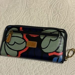 Fossil canvas wallet *NWOT*